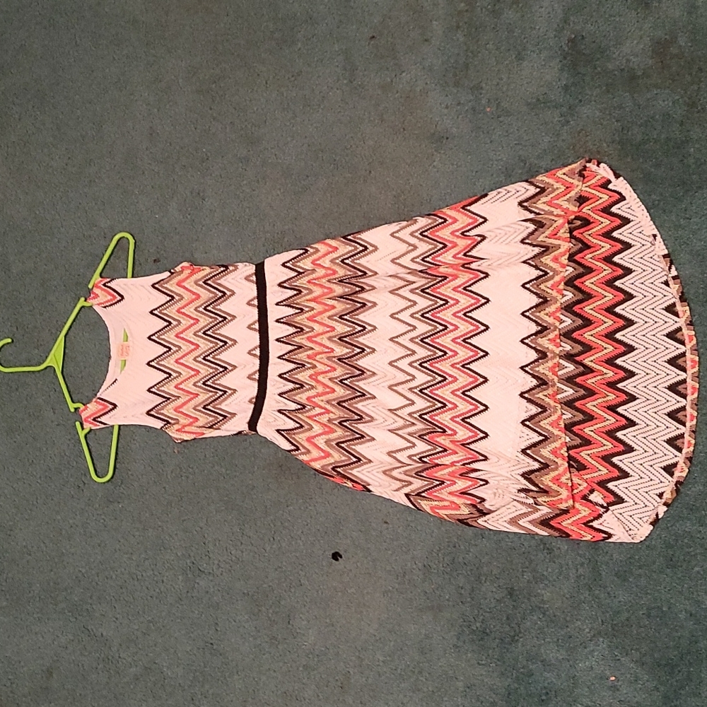 A dress - faded glory size L(10-12)  for kids